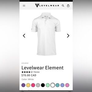 Levelwear element shirt